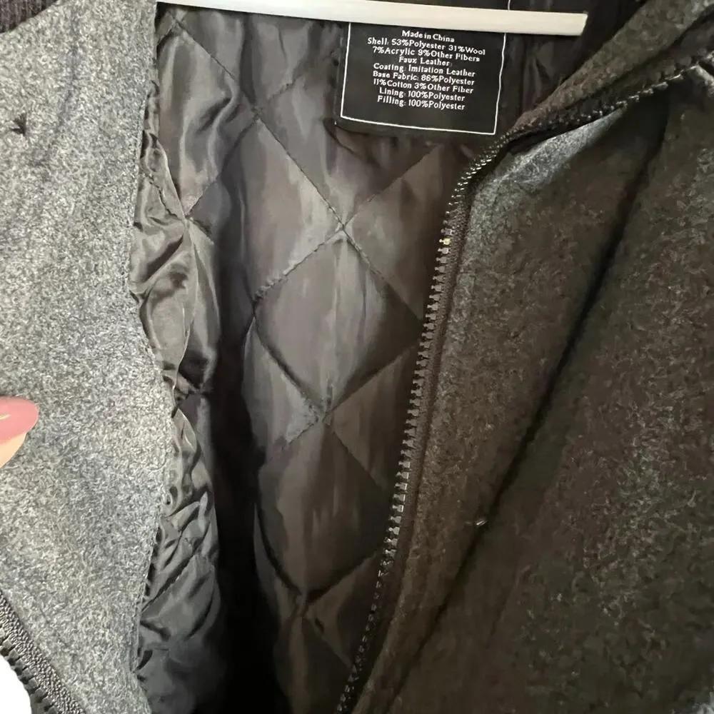 Rock & Republic men’s coat XXL. Wool blend